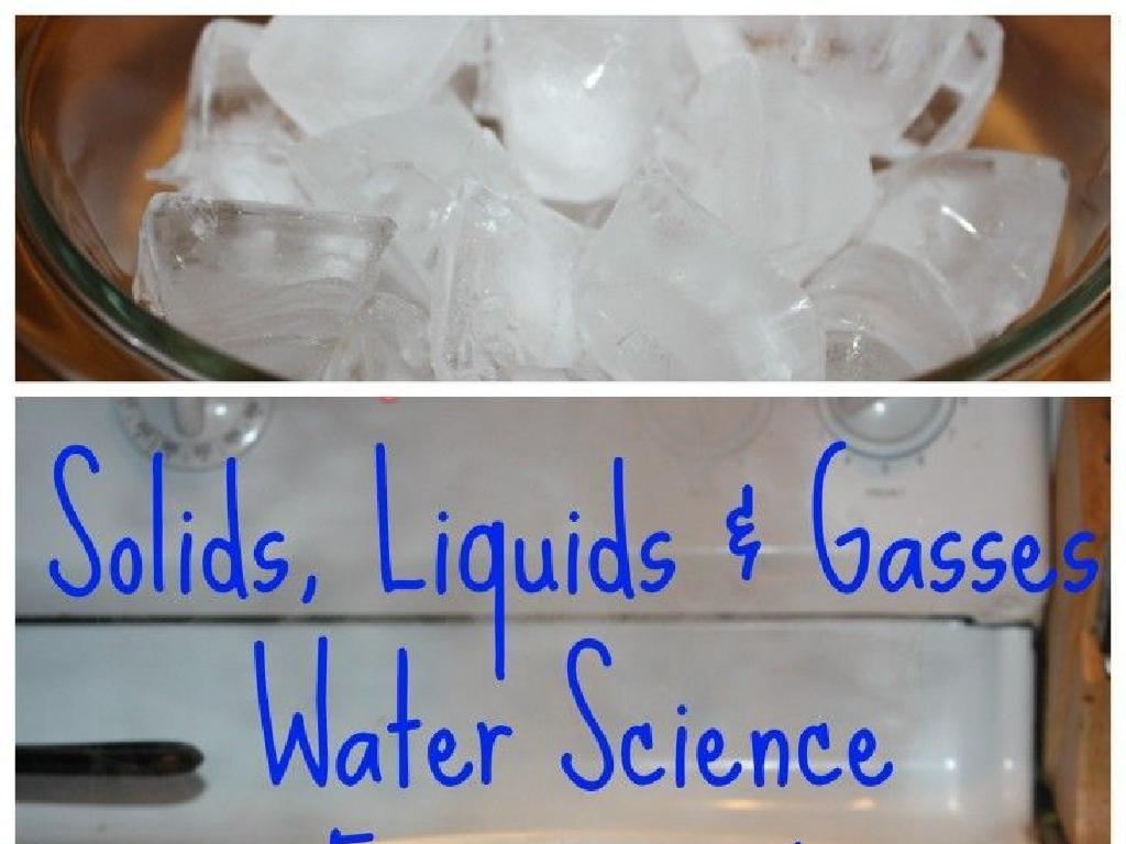 water science experiment