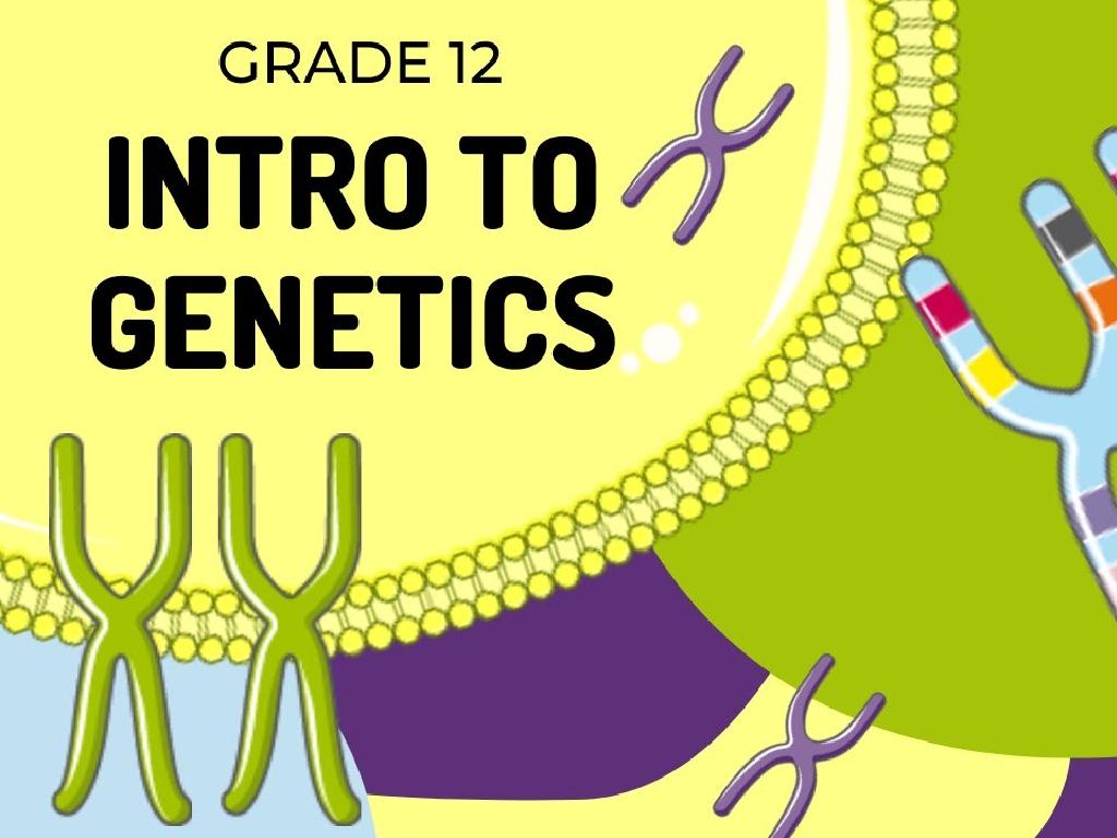 genetics introduction graphic