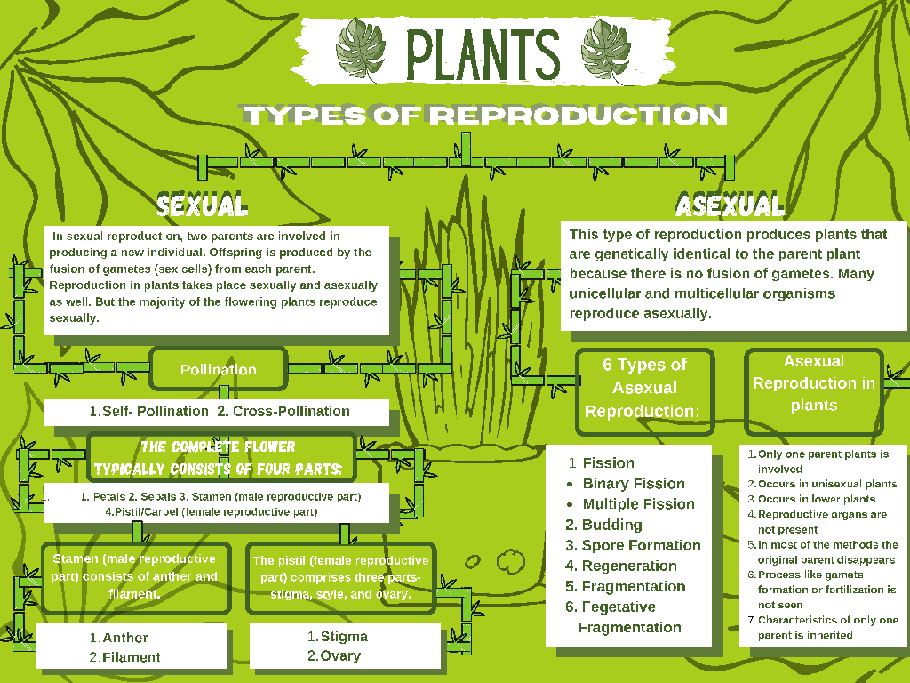 plant reproduction methods