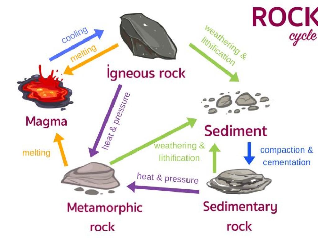 rock cycle stages