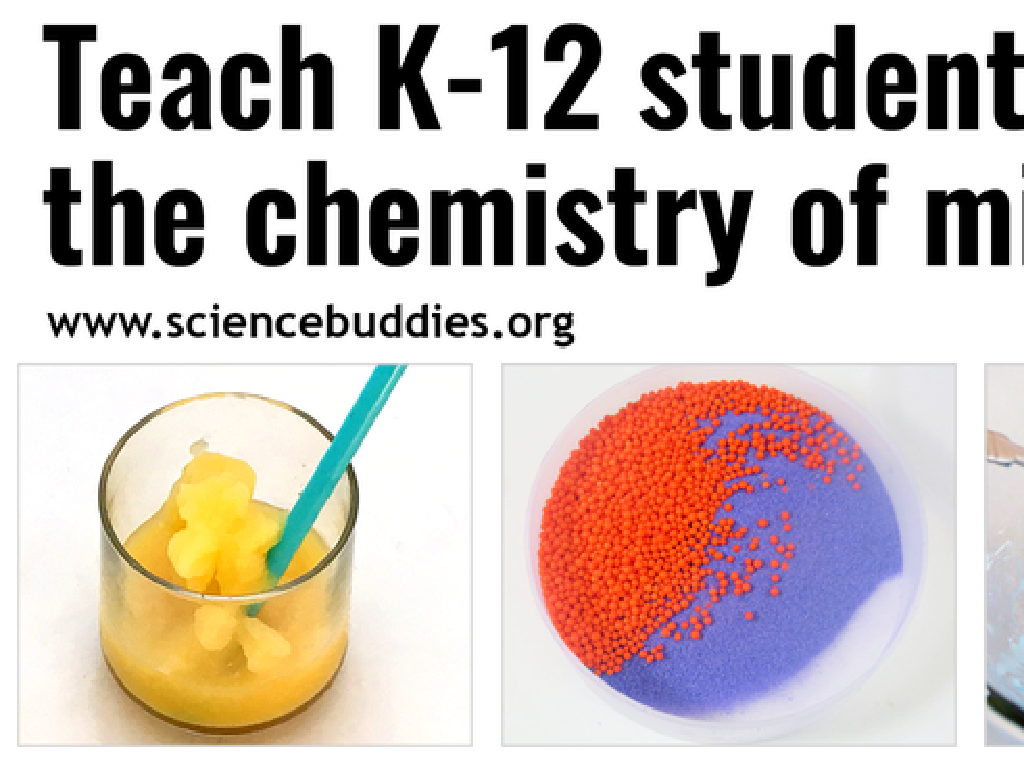 chemistry mixtures experiment