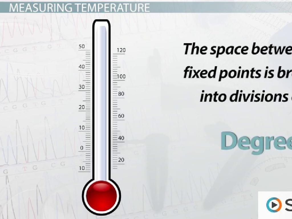 thermometer measurement scale