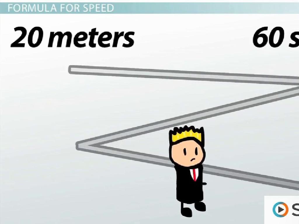 cartoon speed formula