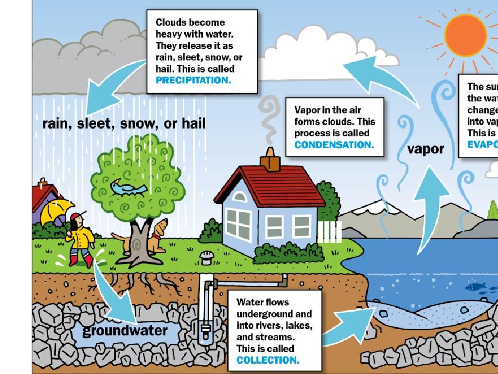 water cycle process