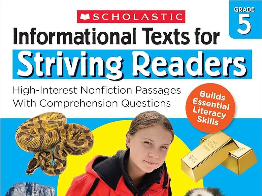 scholastic grade 5 book