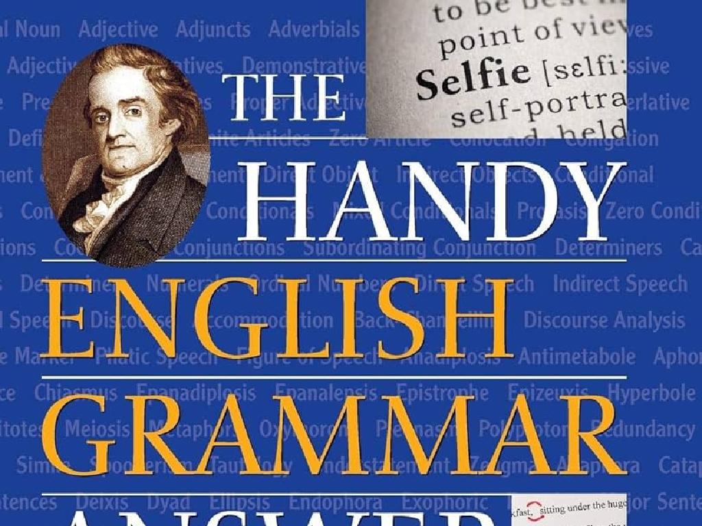 english grammar guide