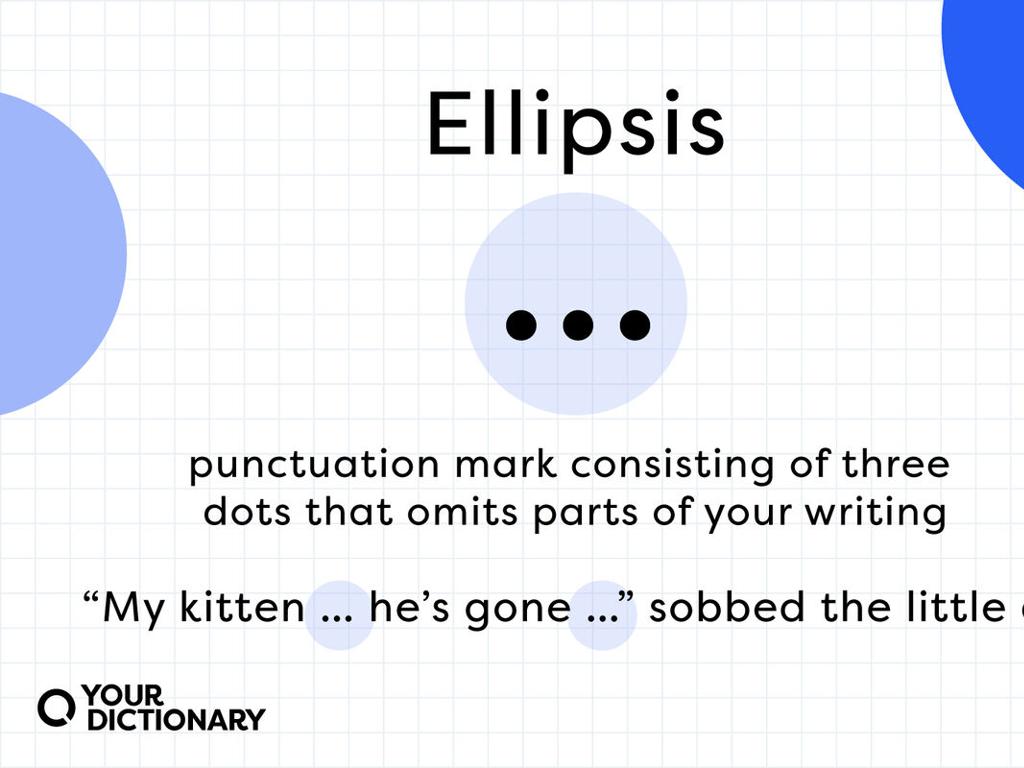 ellipsis definition example