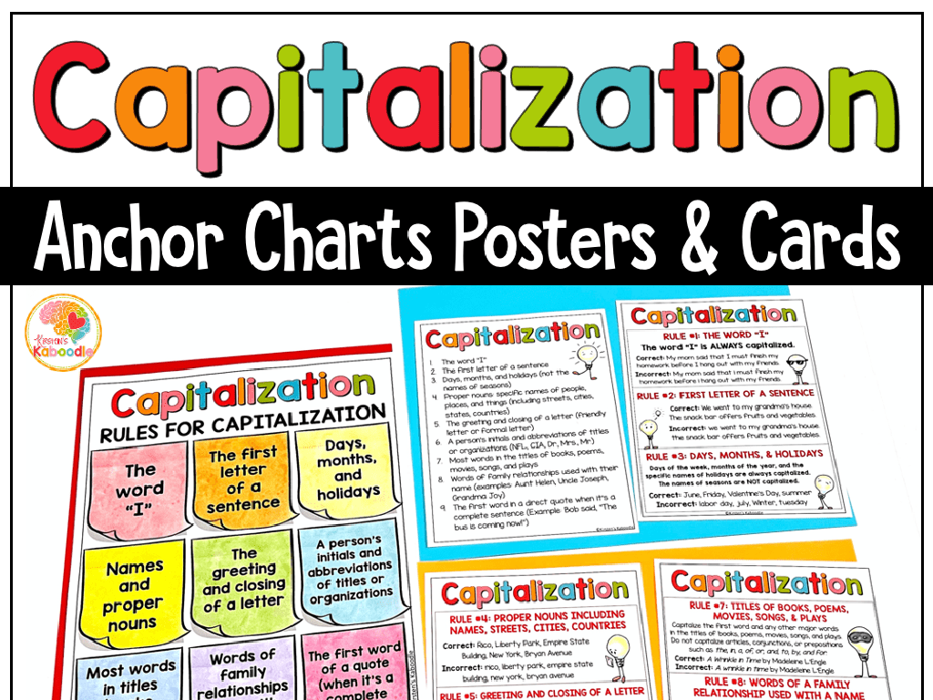 colorful capitalization rules