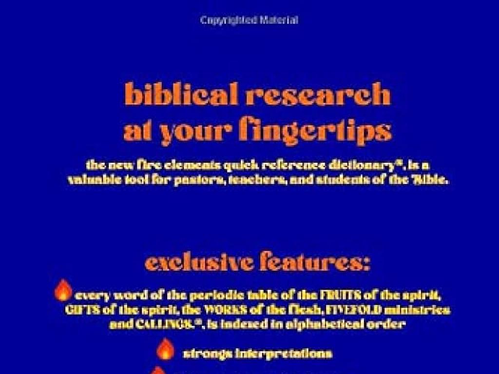 biblical research online