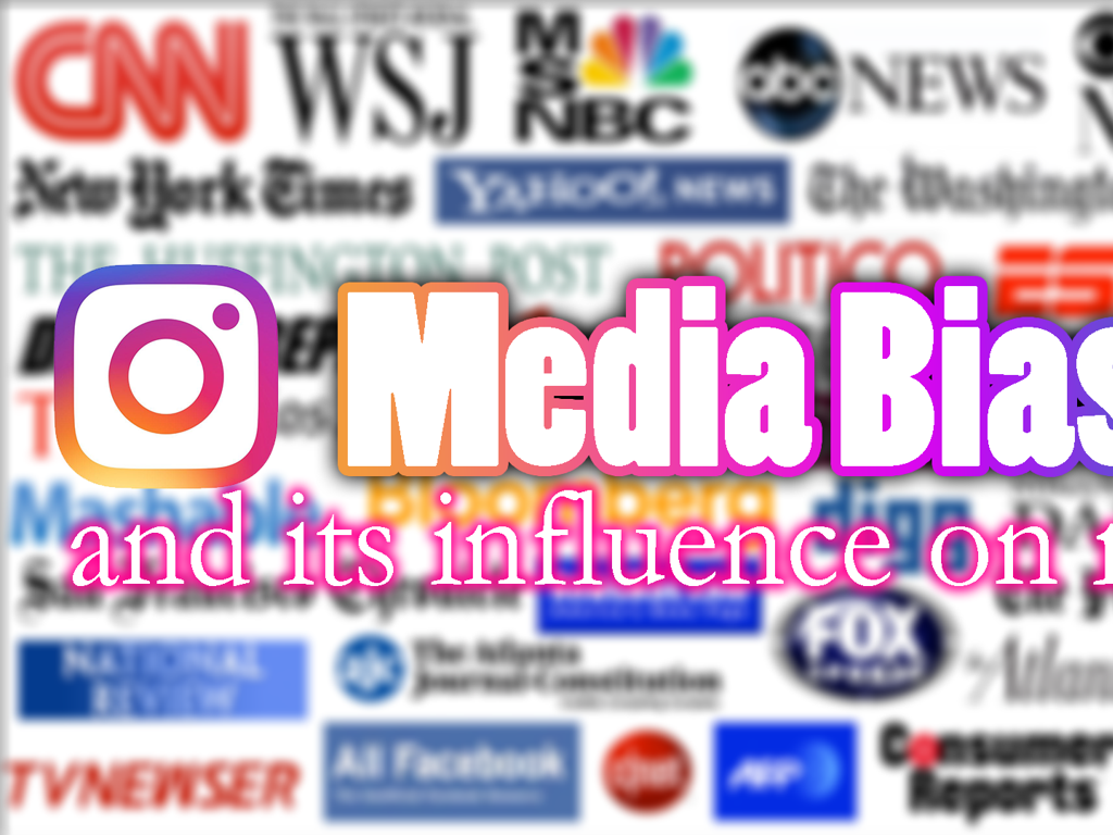 media bias instagram logos