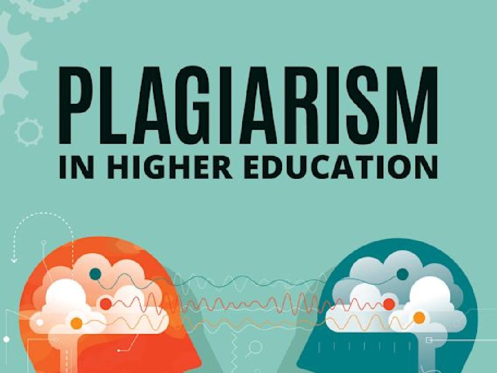 higher education plagiarism