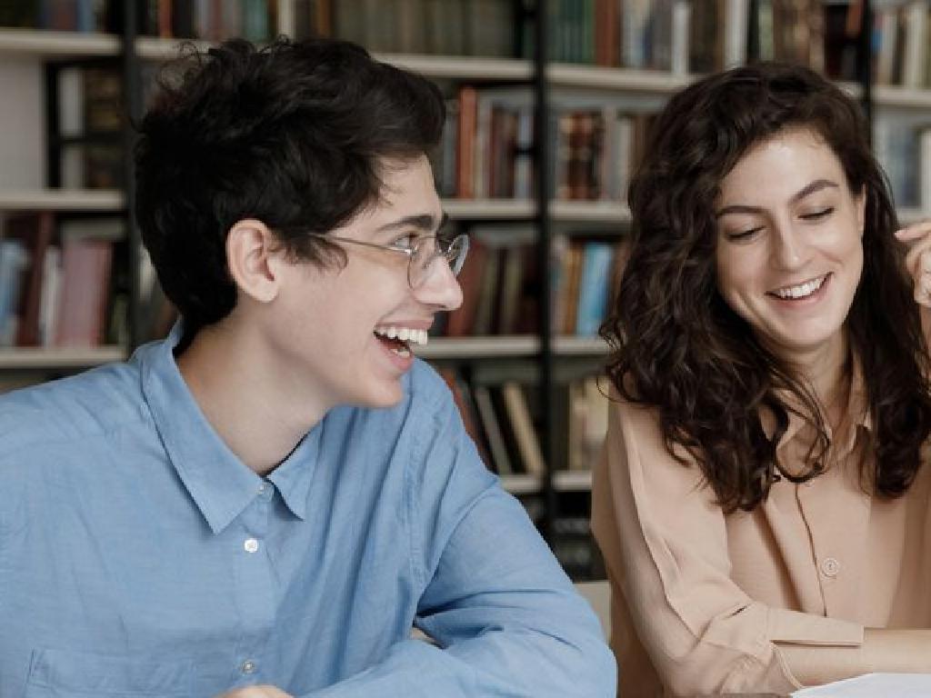 library laughter duo