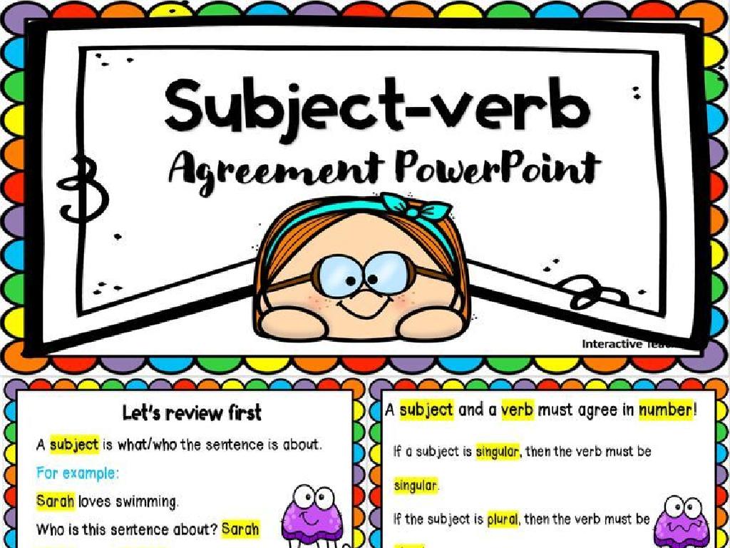 subject verb agreement