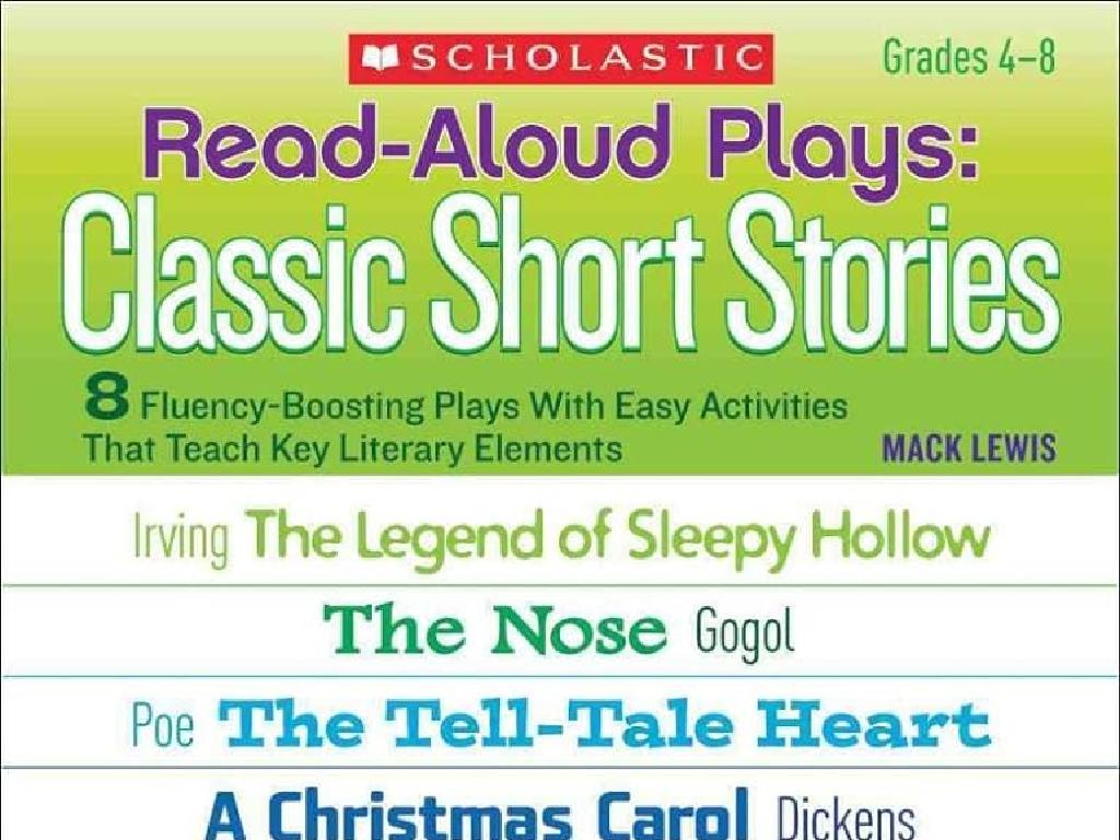 read-aloud plays book