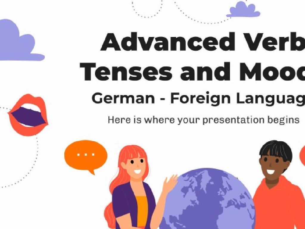 german verb tense discussion