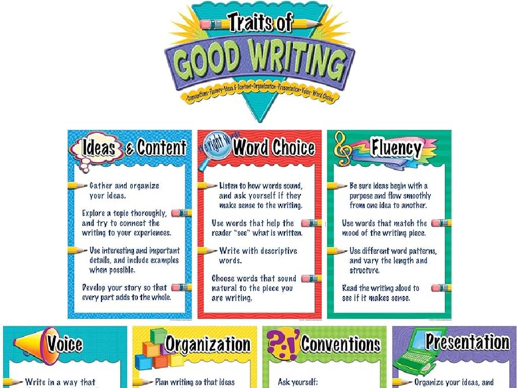 good writing traits