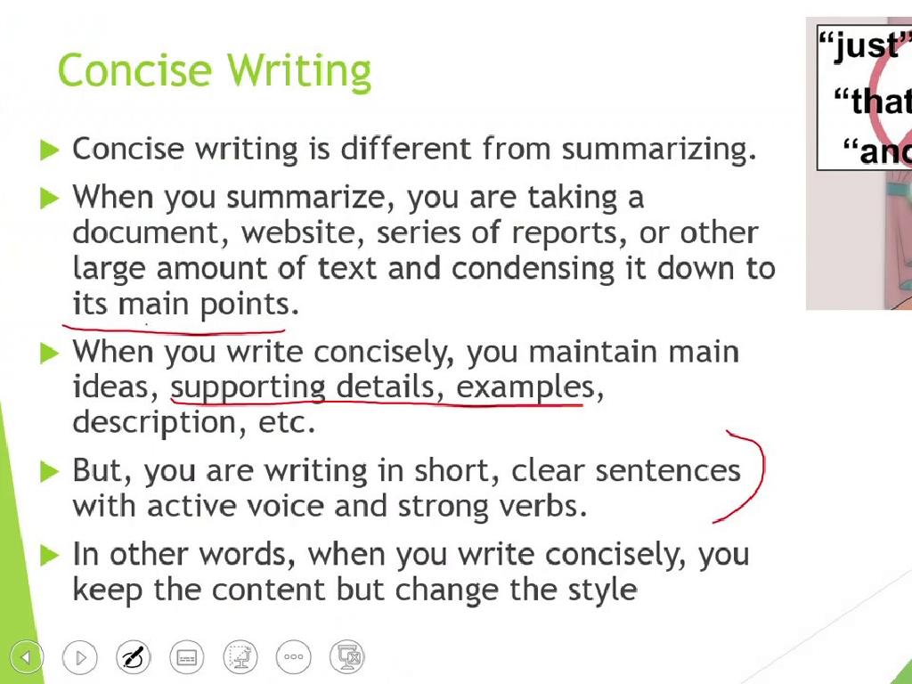 concise writing tips