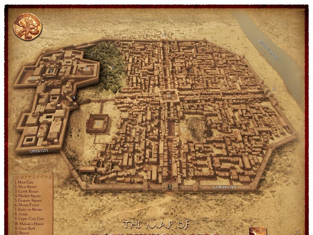 walled city map