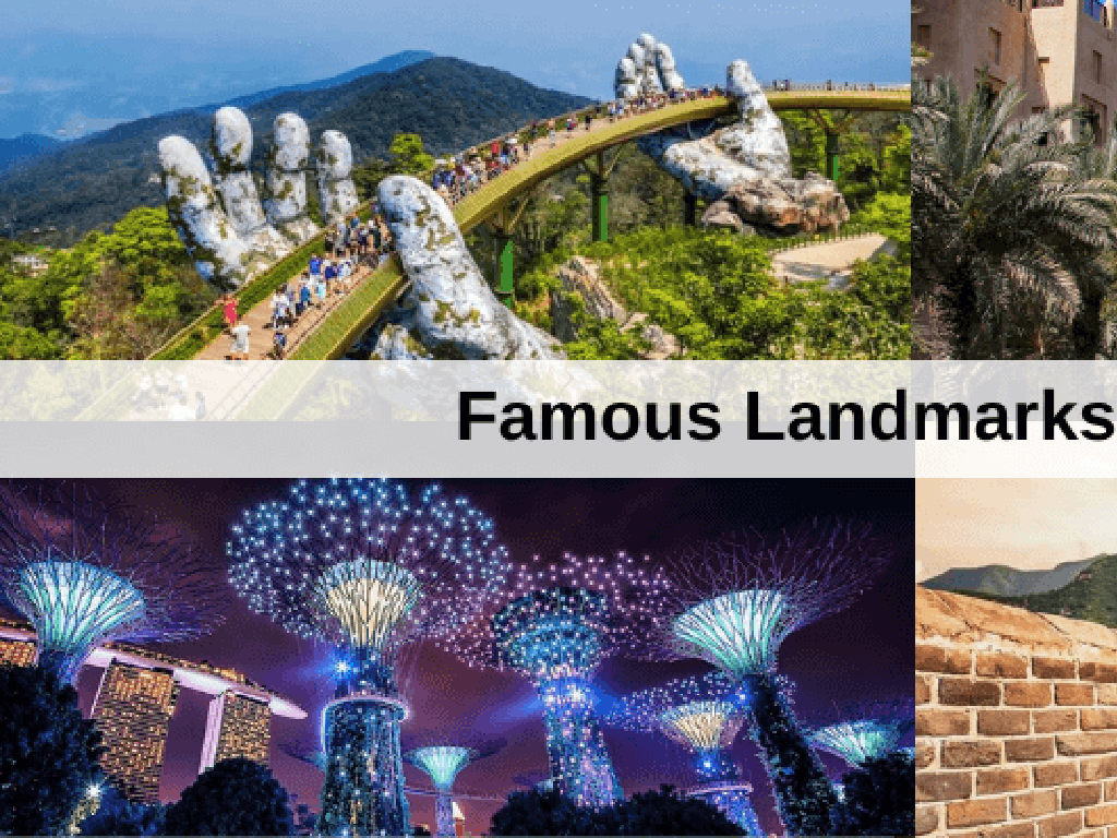 famous landmarks collection