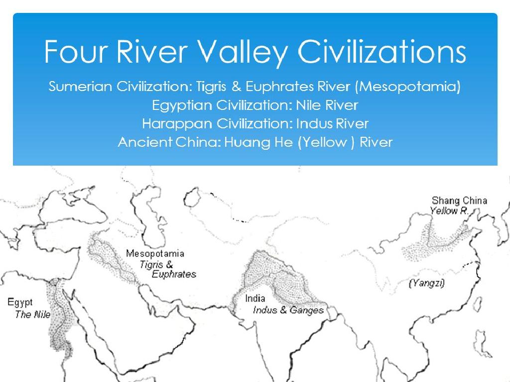 river valley civilizations