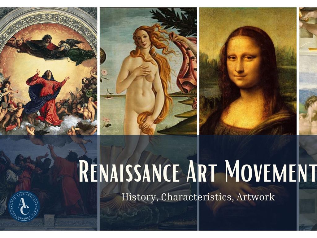 renaissance event collage