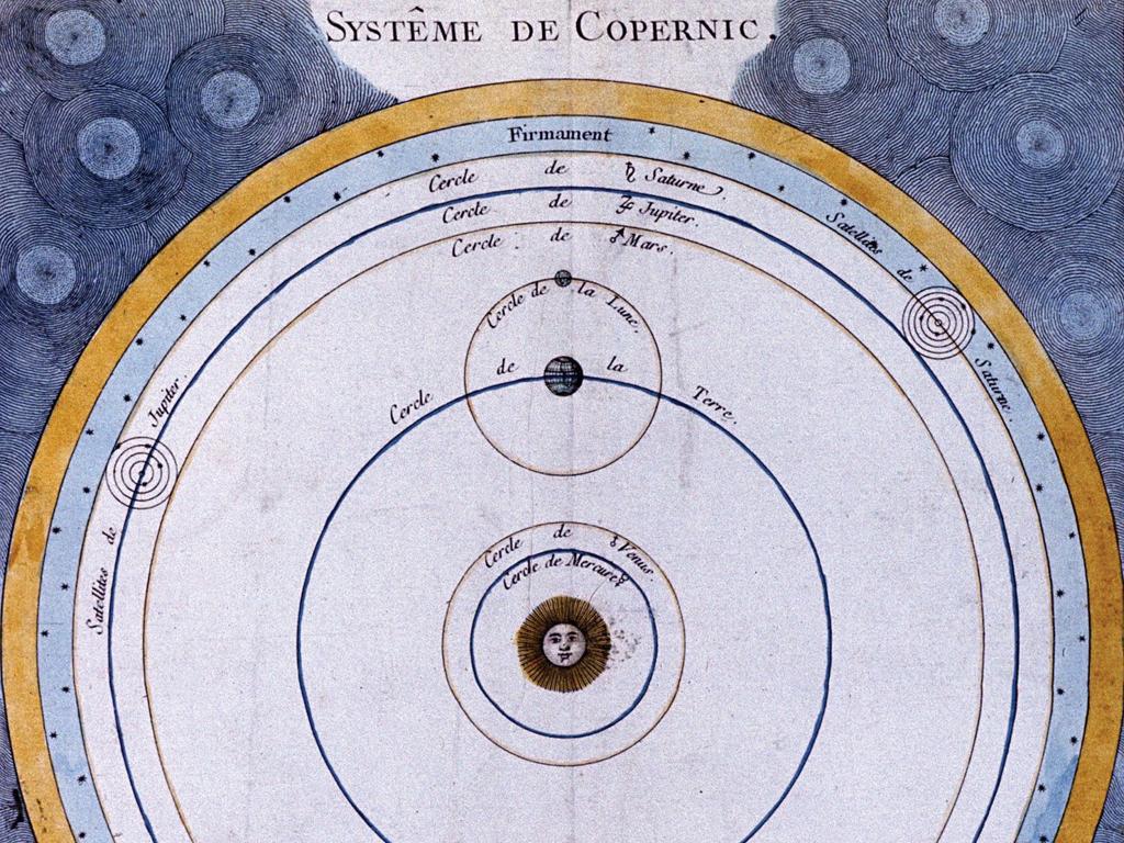 copernican heliocentric model