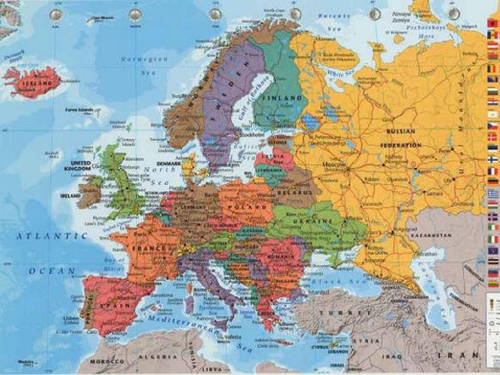 europe country borders