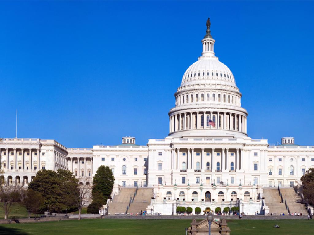 us capitol clear sky