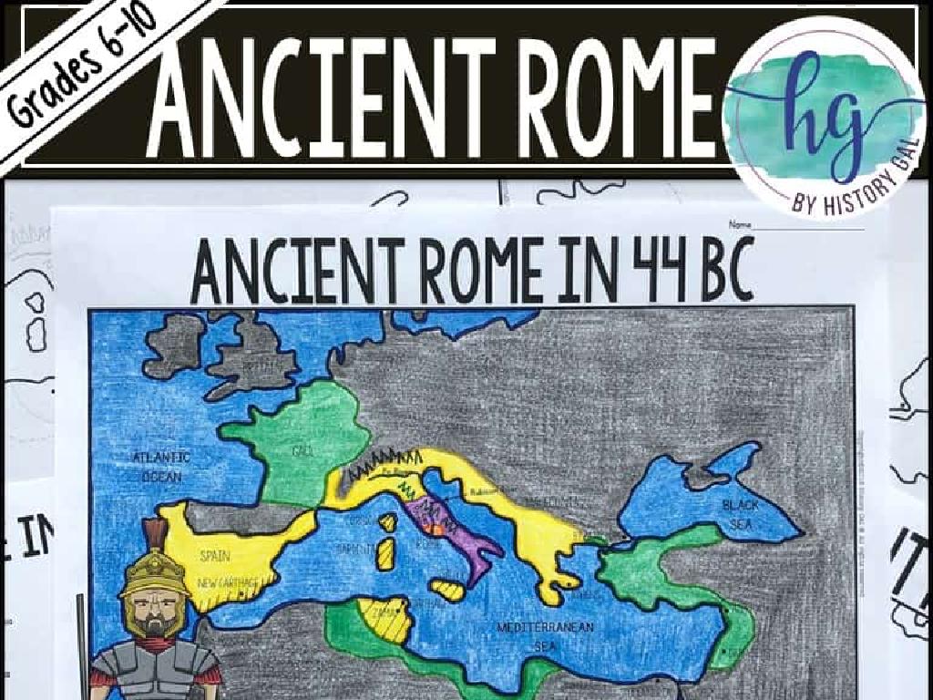 ancient rome map