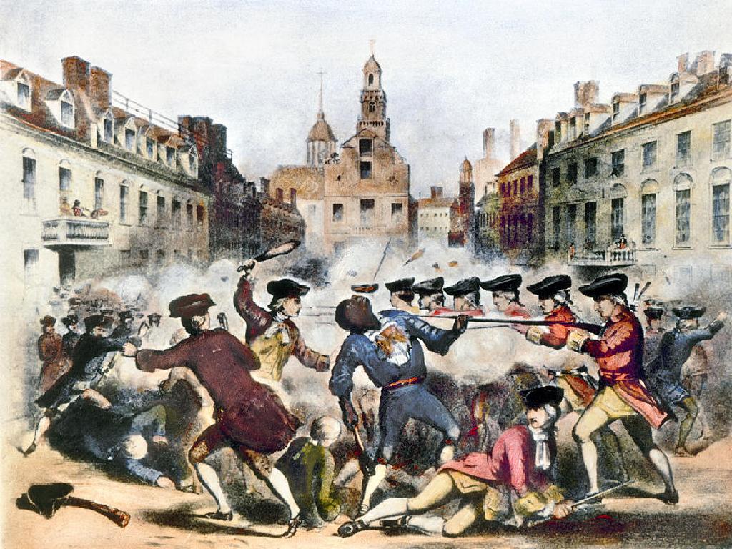 colonial street battle