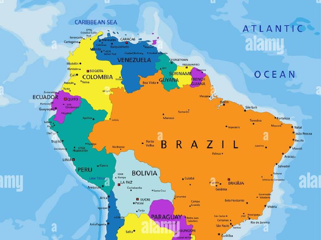 south america countries