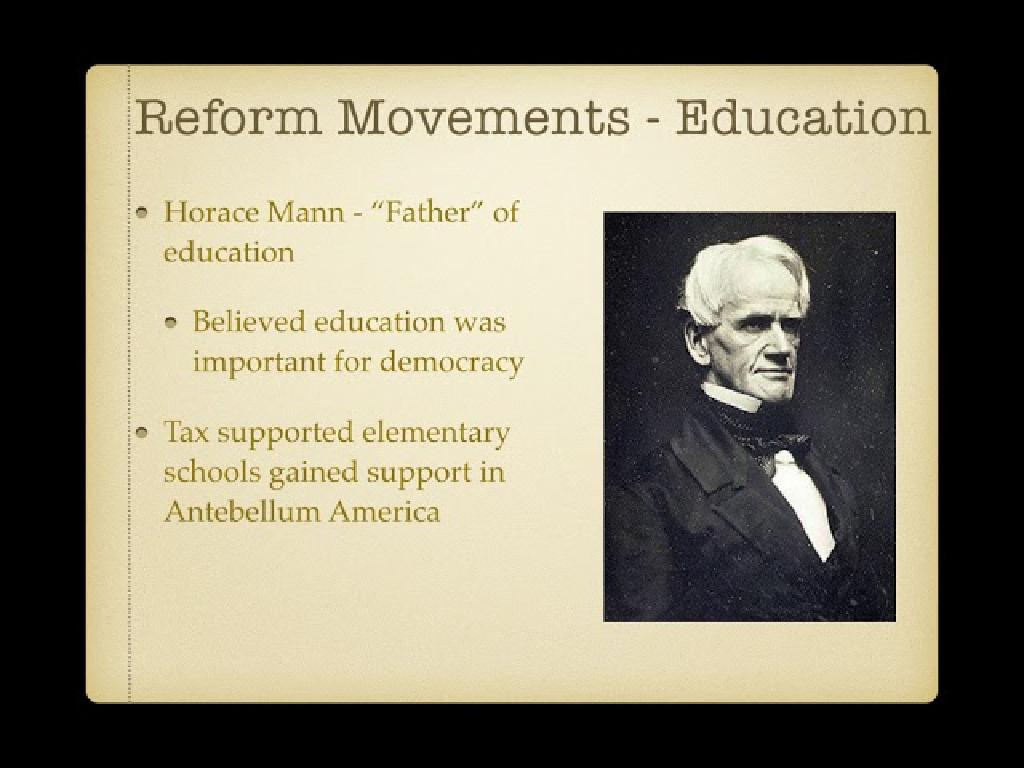 education reform democracy