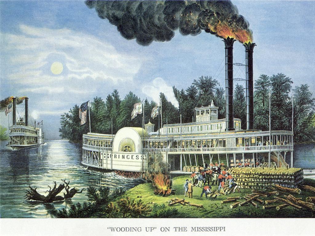 mississippi river steamboat