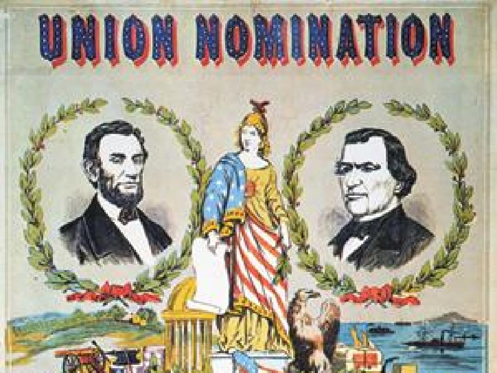 union nomination poster