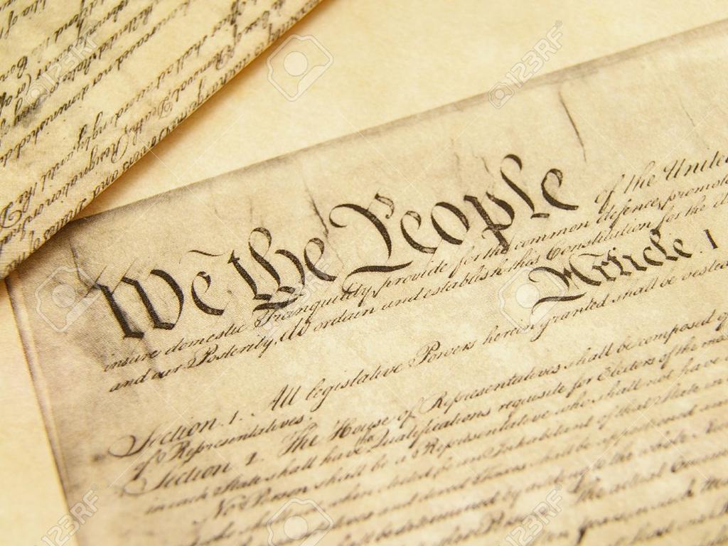 we the people calligraphy