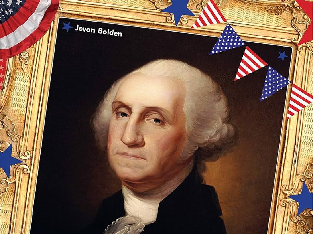 historical patriotic portrait