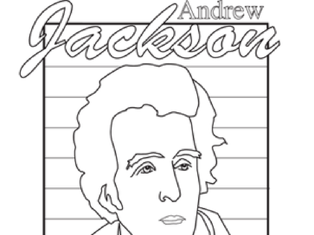 andrew jackson portrait