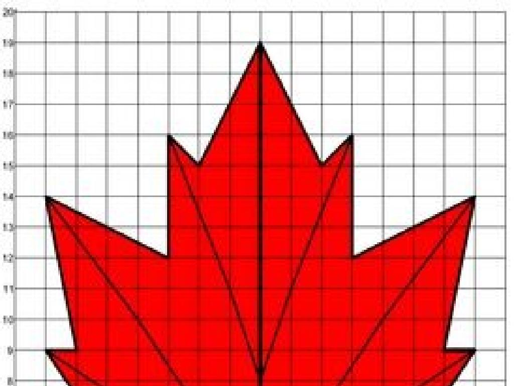 maple leaf on paper