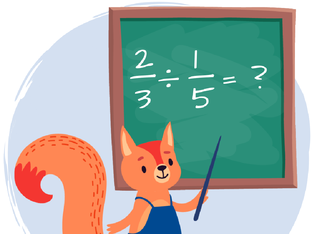 squirrel teaching division