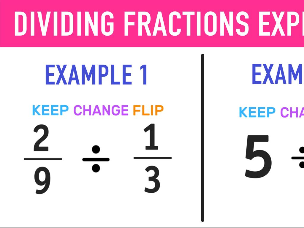 keep change flip fractions