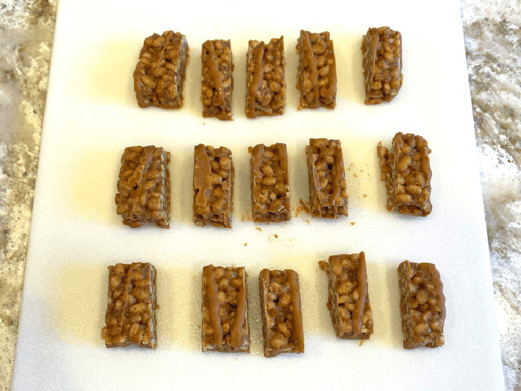 caramel cereal bars