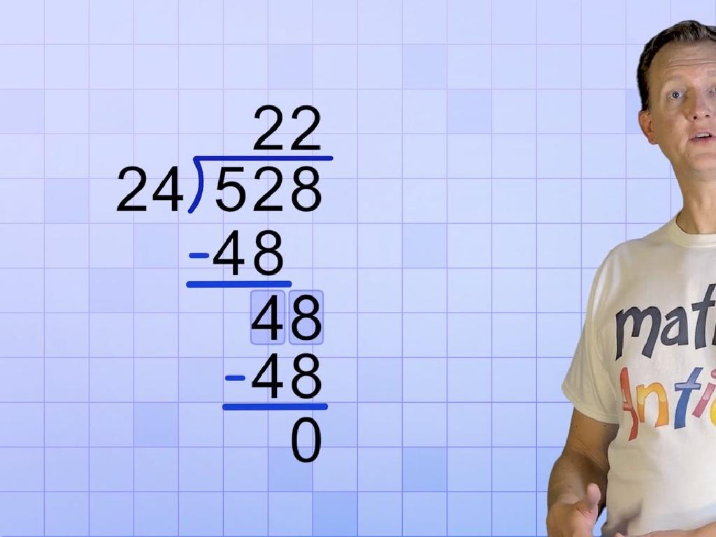 long division lesson