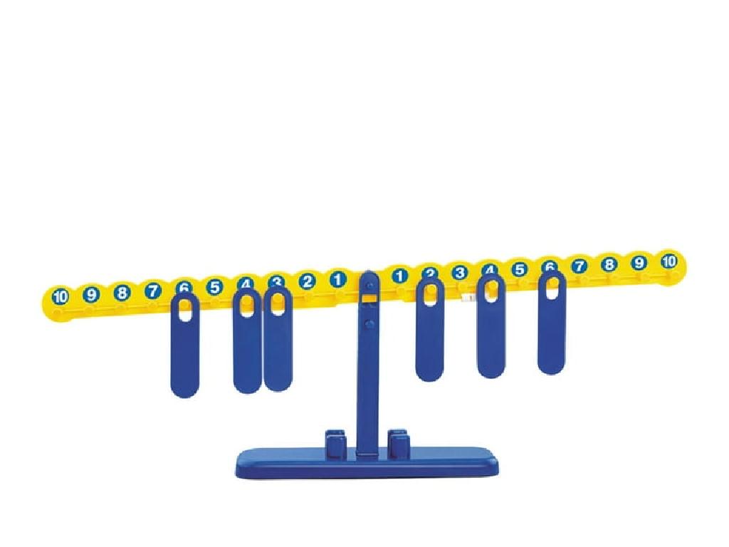 educational balance scale