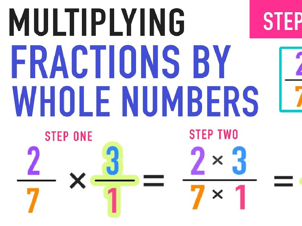 fraction multiplication steps