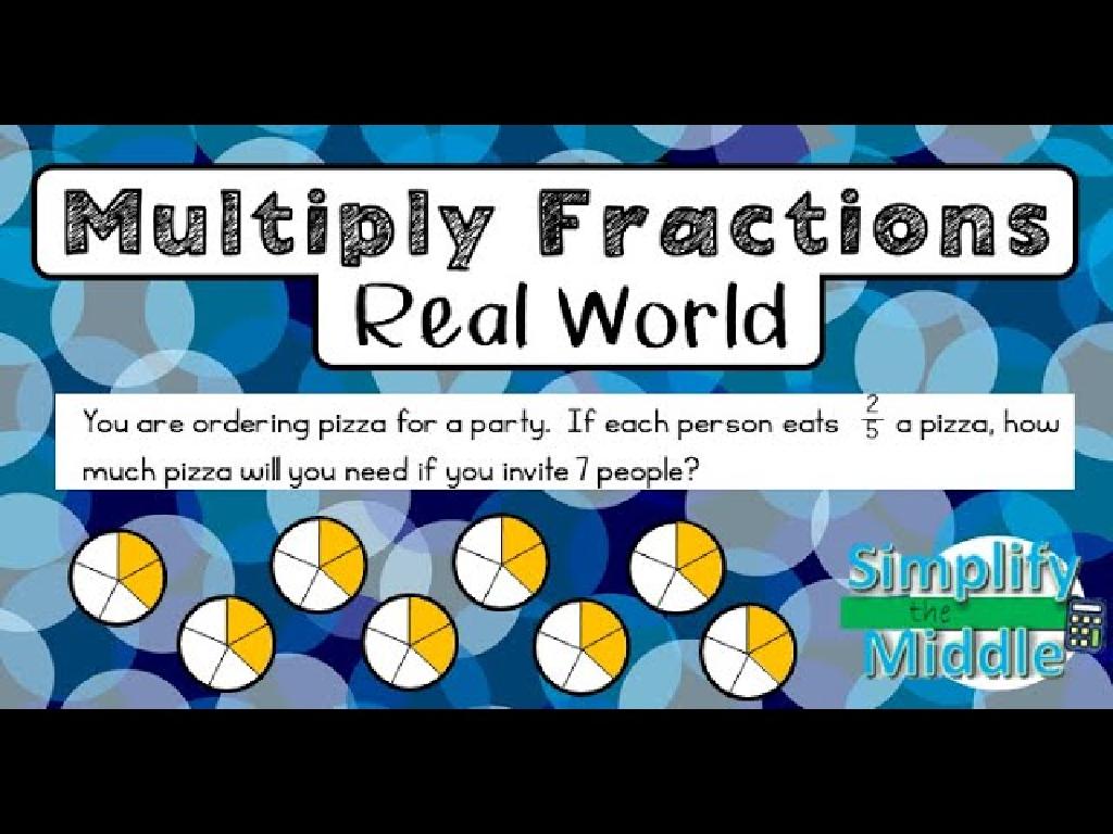 fraction multiplication lesson