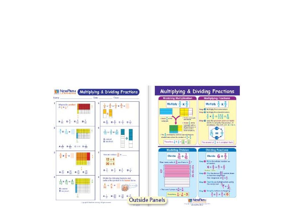 fraction multiplication division