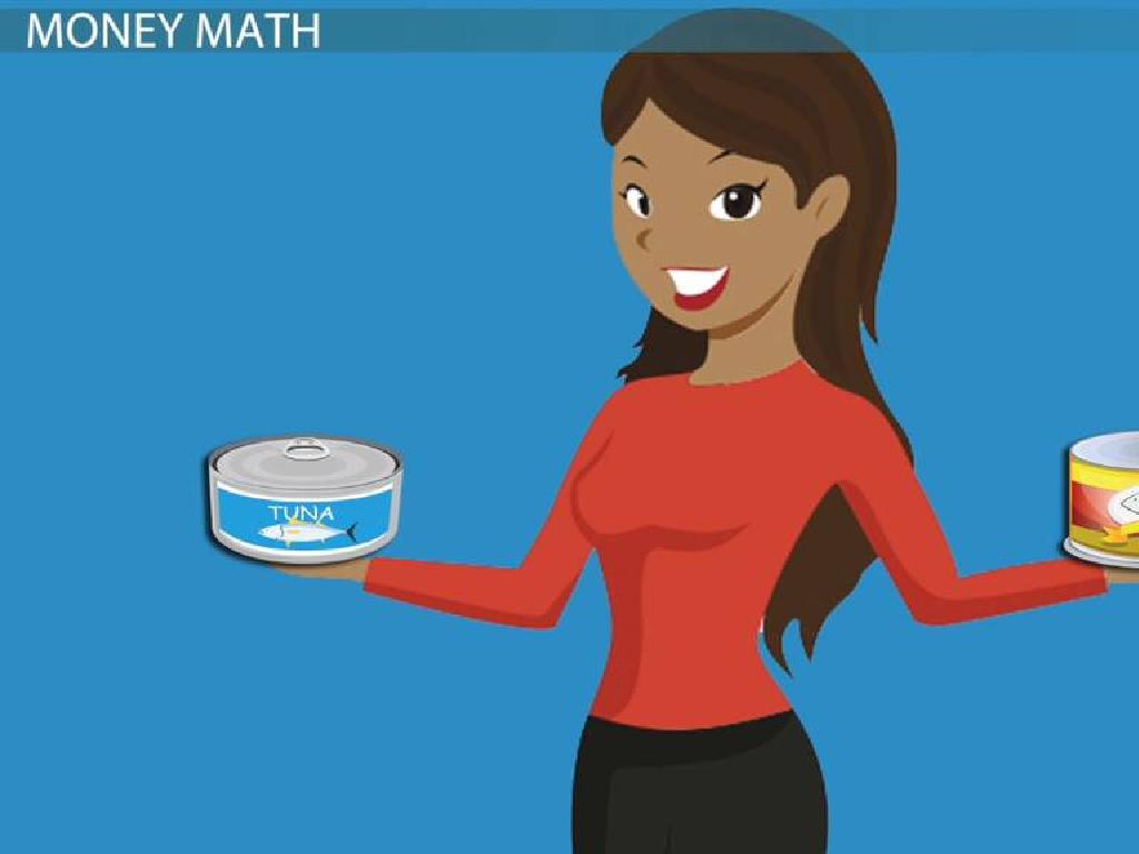 woman holding tuna cans