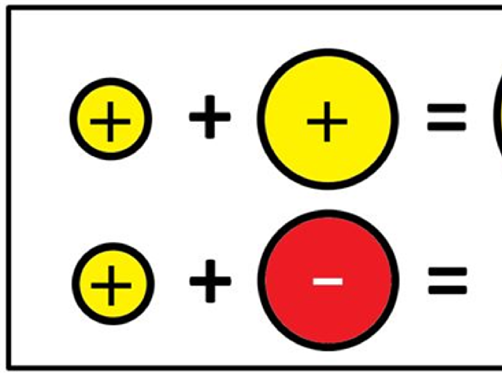 charged circles illustration