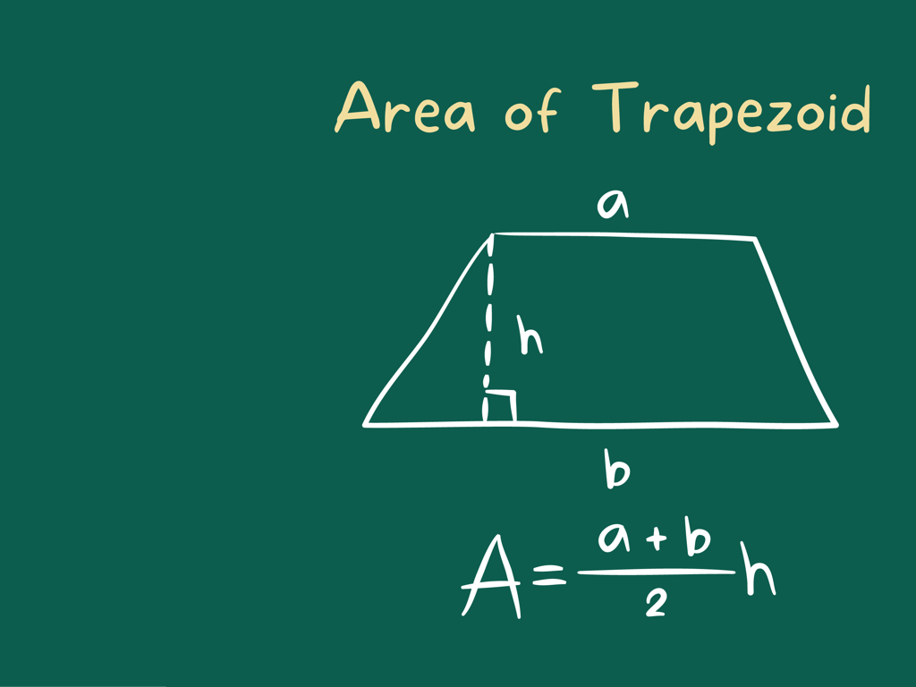 trapezoid area calculation