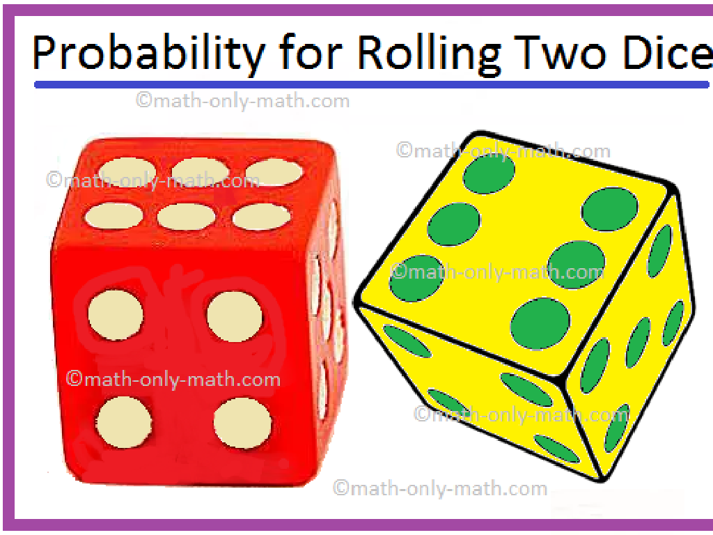 red yellow dice probability